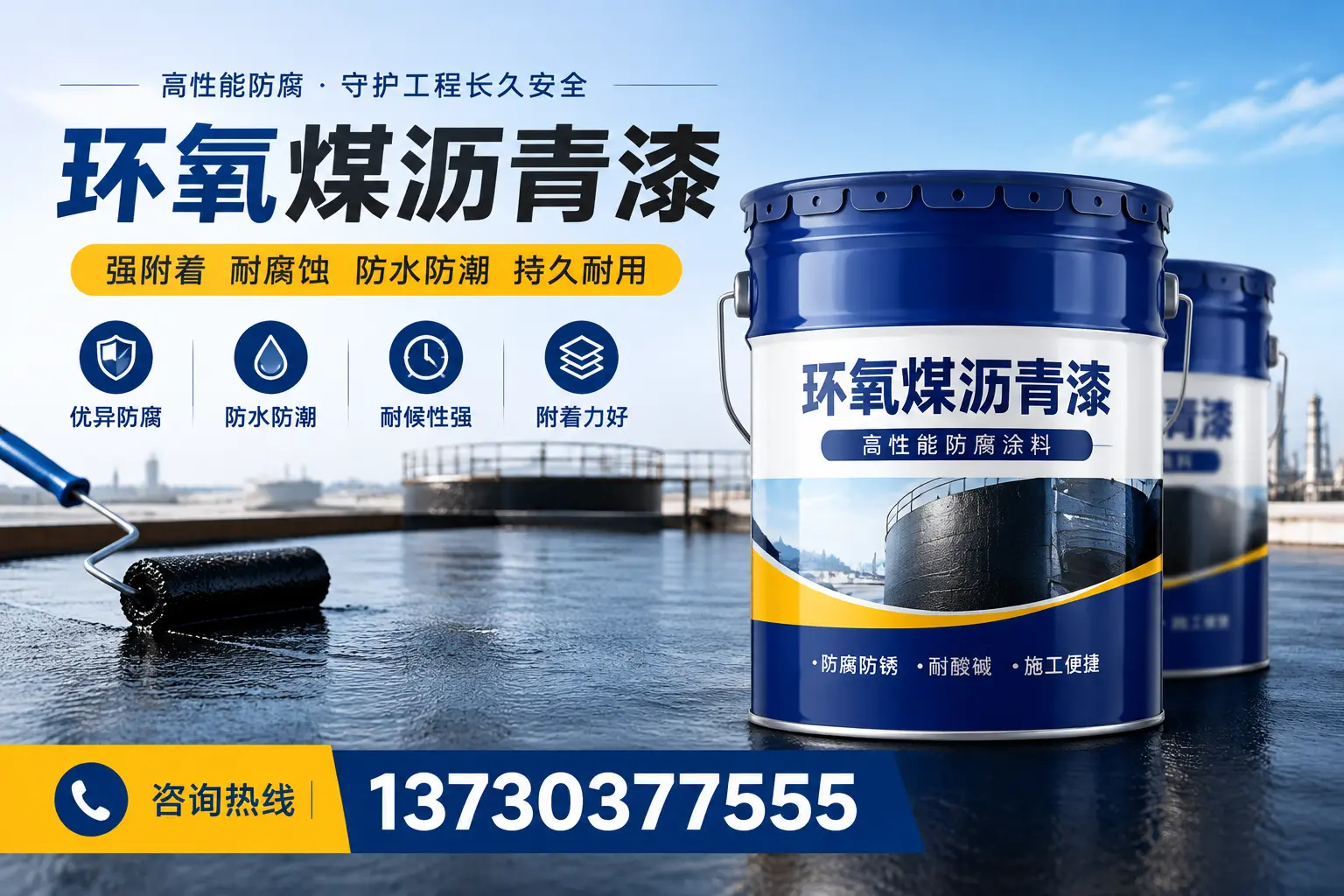 如何判断环氧煤沥青漆的质量?沧州消费者指南