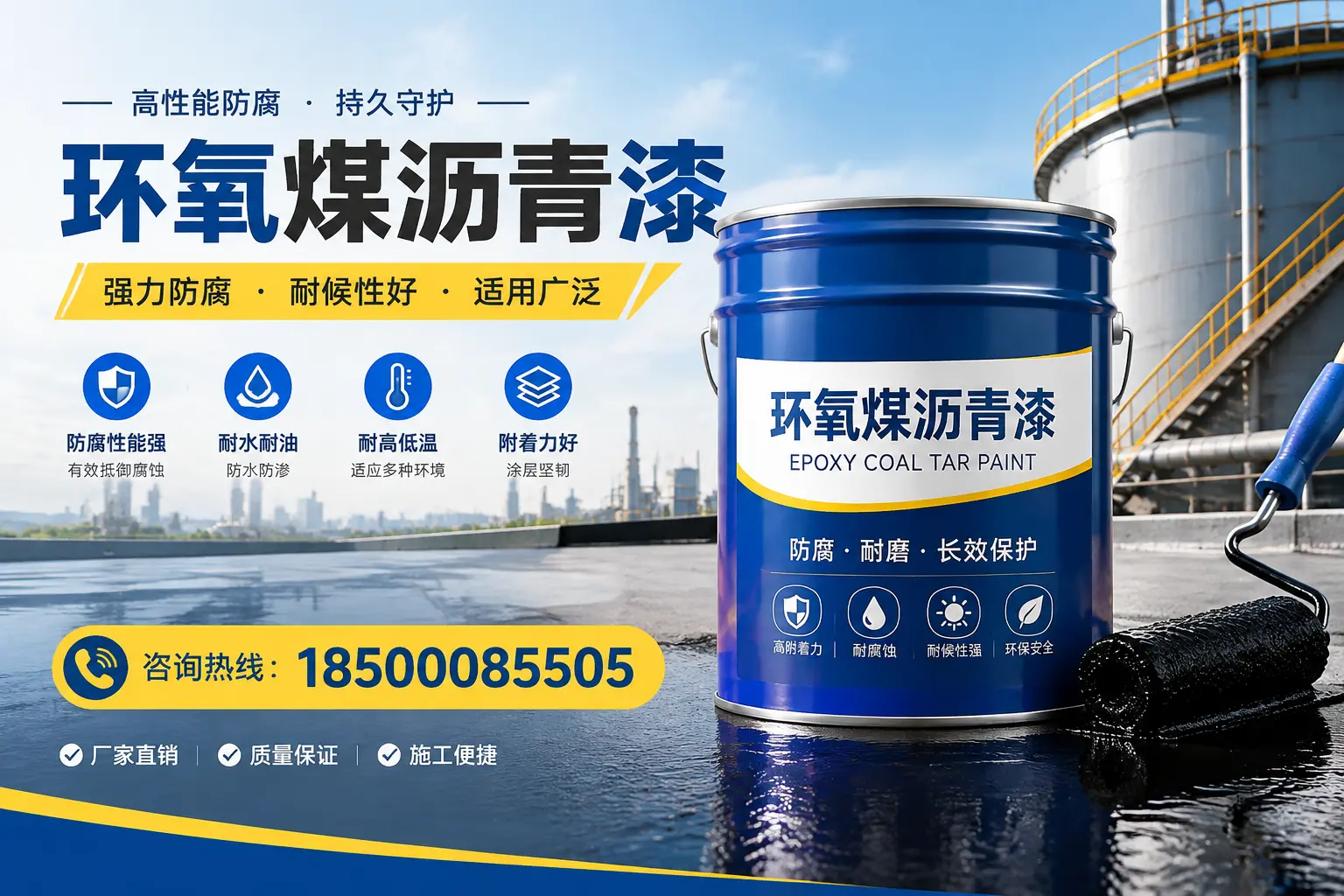 环氧煤沥青漆的储存与运输注意事项，沧州企业须知